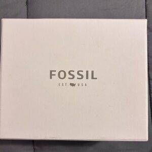 Fossil watch & bracelet in Bronze